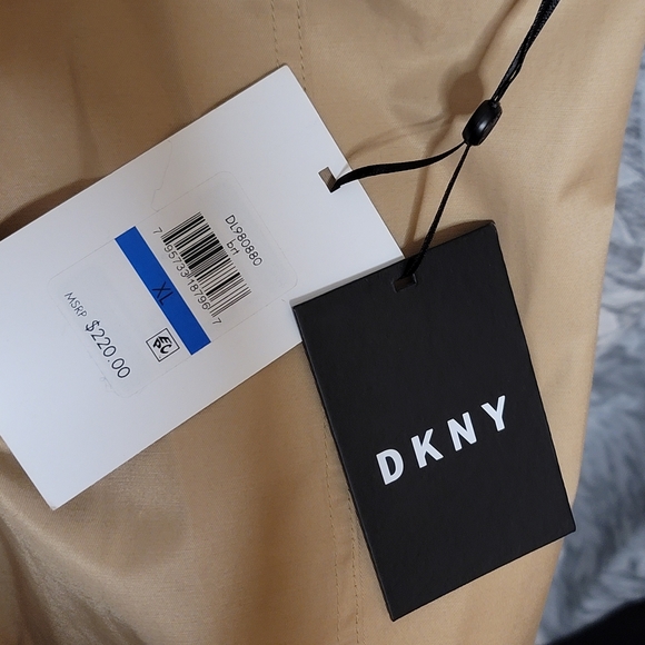 Dkny Jackets & Coats Nwt Womens Dkny Beige Brown Trench Coat
